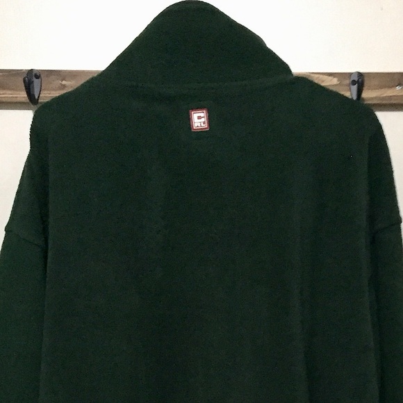 Chap Ralph Lauren Hunter Green Zip Pullover Jacket - Picture 5 of 7